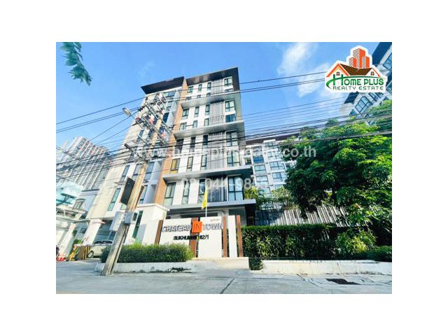 คอนโด ชาโตว์ อินทาวน์ สุขุมวิท 62/1 (Chateau in Town Sukhumvit 62/1) วิวสระว่ายน้ำ