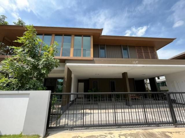 Single house for Rent Burasiri Pattanakarn