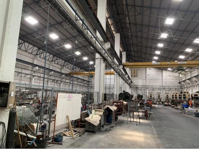 โรงงานพื้นที่สีม่วงพระสมุทรเจดีย์ สมุทรปราการ