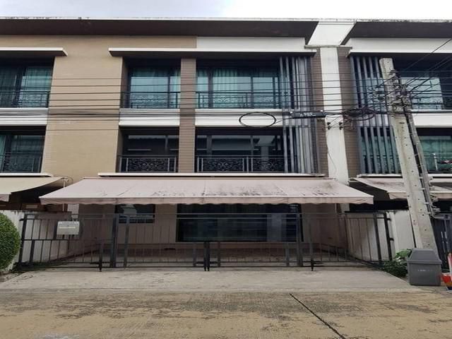 ให้เช่าทาวน์โฮม บ้านกลางเมือง นวมินทร์ซอย 42