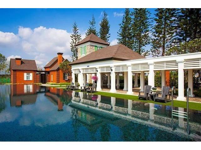 PO210 ให้เช่า บ้านเดี่ยว  VILLAGGIO BANGNA เอแบค