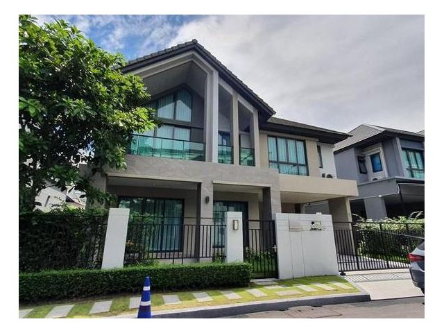 ให้เช่าบ้านเดี่ยว2ชั้น บางกอก บูเลอวาร์ด วิภาวดี