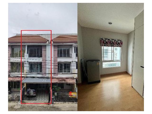 ให้เช่าทาวน์โฮม3ชั้น บ้านกลางเมืองลาดพร้าว 101