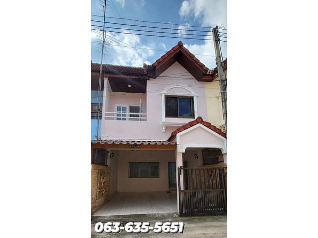 ขายทาวน์เฮ้าส์รีโนเวทใหม่ ใกล้ศาลากลาง จ.นครนายก