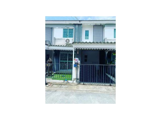 ทาวน์เฮ้าส์ 2ชั้น 17.4 ตร.ว. หมู่บ้านพฤกษา54/2 วงแหวน–คลองถนน ต่อเติมโรงรถพร้อมปูกระเบื้อง ต่อเติมครัวหลังบ้าน พร้อมเข้า