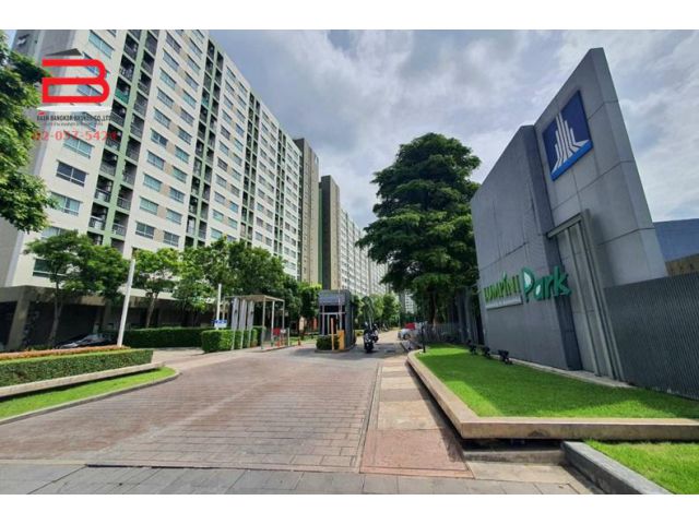 ห้องชุดคอนโด ลุมพินี พาร์ค นวมินทร์-ศรีบูรพา เนื้อที่ 26.27 ตรม. ถนนนวมินทร์ เขตบึงกุ่ม