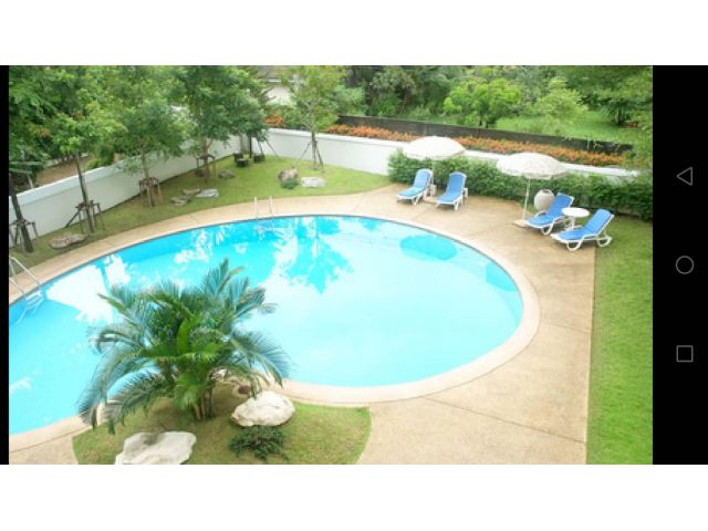 Rent Nice Condo Sukhumvit 63  suitable for family very nice location BTS Ekkamai and Airport Rail Links Ramkhamheang