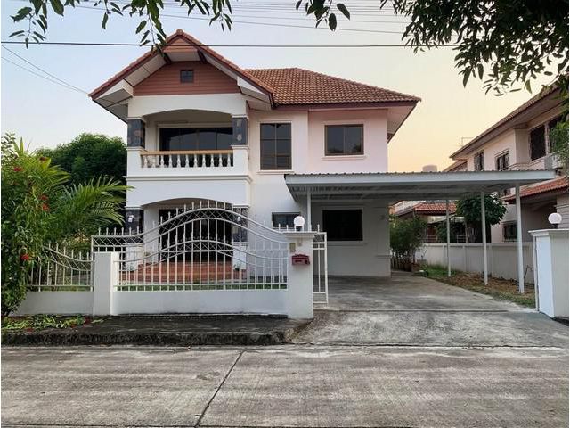 T01974 ให้เช่าบ้านเดี่ยว หมู่บ้านศิริพรการ์เด้นโฮม