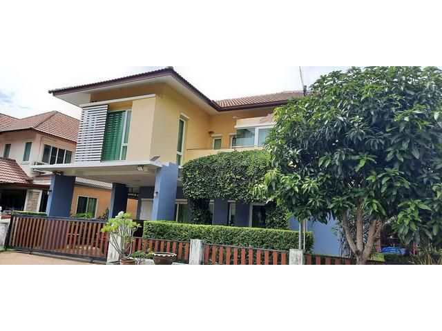 S00762 ขายบ้านเดี่ยวหลังใหญ่ หมู่บ้านศิริพรดอนจั่น