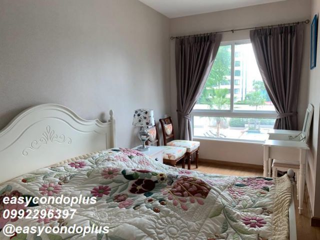 คอนโดให้เช่า ศุภาลัย ริเวอร์ รีสอร์ท  ซอย เจริญนคร 57/1  สำเหร่ ธนบุรี 1 ห้องนอน พร้อมอยู่ ราคาถูก