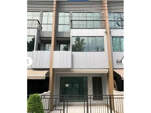 ให้เช่าทาวน์โฮม 3ชั้น โครงการบ้านกลางเมืองวัชรพล