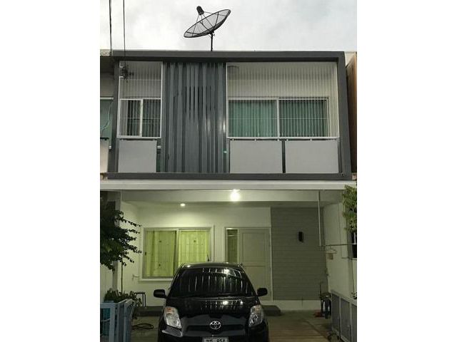 B20 ให้เช่าบ้าน ทาวน์เฮ้าส์ 2 ชั้น โครงการ The Plant Citi เดอะแพลน ซอยนาคนิวาส48 ลาดพร้าว71 โชคชัย4 เดียวทางสะดวก ใกล้เล