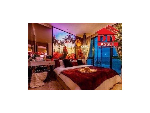 ขายคอนโด เดอะ ริเวียร่า โอเชี่ยนไดร์ฟ พัทยา Ocean Drive Pattaya  ตกแต่งพร้อมเฟอร์นิเจอร์
