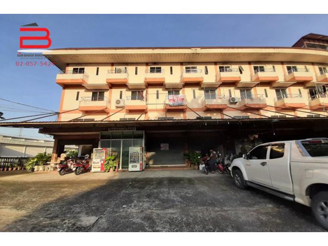 อาคารพาณิชย์ เพิ่มสิน เนื้อที่ 16.8 ตรว. ถนนสายไหม เขตสายไหม