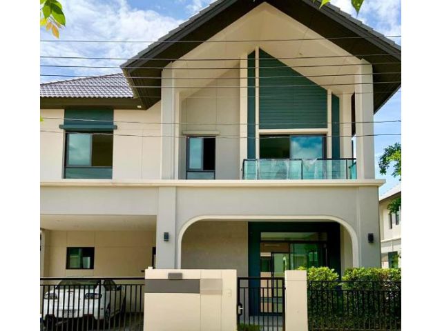 ขายบ้านเดี่ยวบางกอก บูเลอวาร์ด ศรีนครินทร์-บางนา