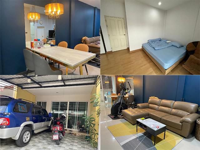 ให้เช่าทาวน์โฮม 3 ชั้น บ้านกลางเมืองลาดพร้าว 101