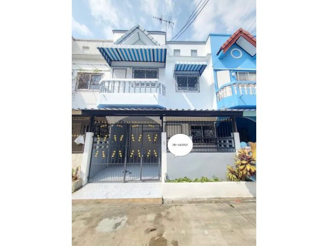 ขายบ้านเจริญลาภ5 ซ.5 คลอง8 ธัญบุรี