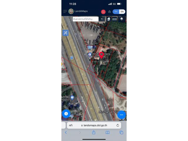ที่ดินติดถนนมอเตอร์เวย์7เขาเขียว 2-1-77ไร่ เหมา15 ล้าน ต.บางพระ อ.ศรีราชา จ.ชลบุรี