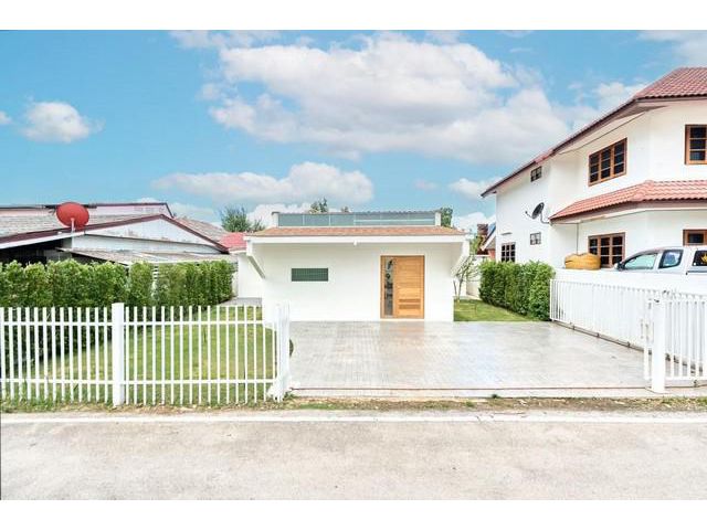 S00769 ขายบ้านมินิมอล พิกัด สันพระเนตร สันทราย