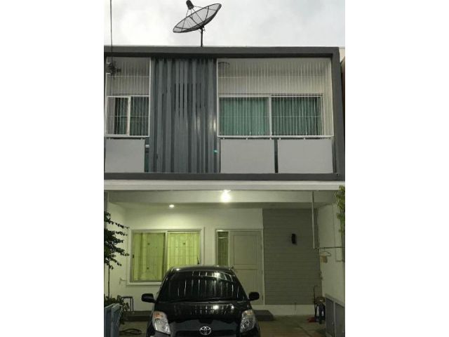 ให้เช่าบ้านทาวน์โฮมThe Plant Citi นาคนิวาส48