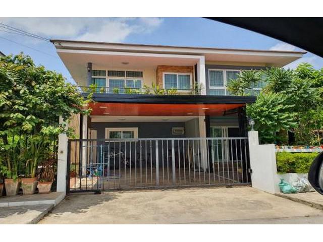 0093บ้านเดี่ยว ศิรินรัตน์ หทัยราษฎร์ 37 พร้อมอยู่