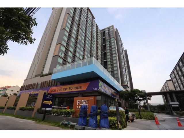 ขายคอนโดฟิวส์ เซนเซ่ บางแค ชั้น 3 จาก 24 ชั้น ย่านบางแค เพชรเกษม