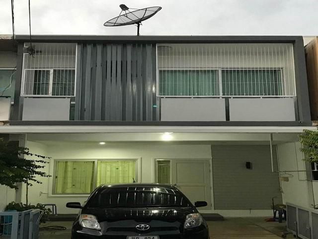 ให้เช่าทาวน์เฮ้าส์ 2 ชั้นThe Plant Citiลาดพร้าว71