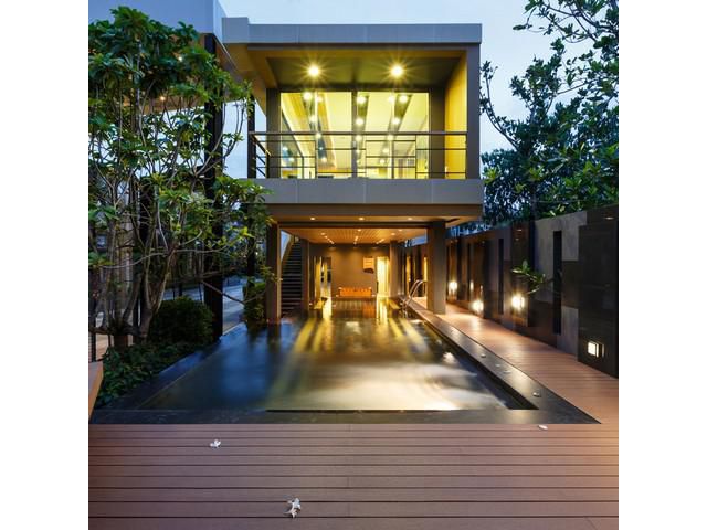 RH1021 ให้เช่าบ้านเดี่ยว The Gallery House Pattern