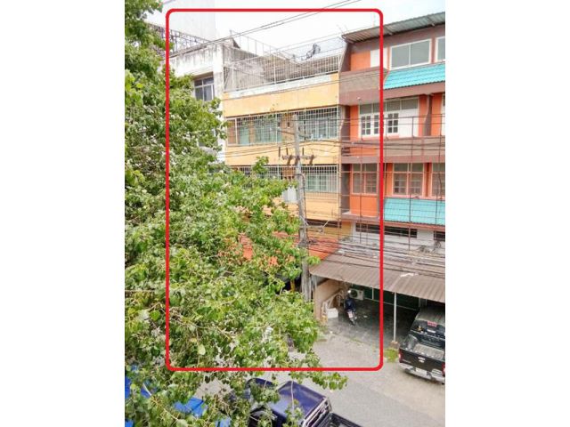 ตลาดหนองมน ม.บูรพา อาคารพาณิชย์ โชว์รูม 2 คูหา