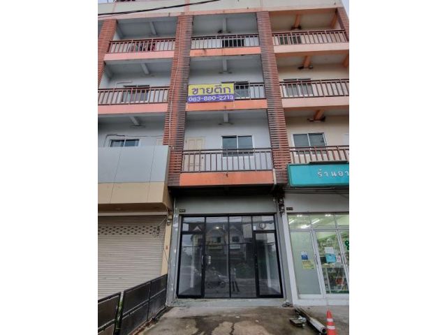 อาคารพาณิชย์ 4 ชั้น อ.บางบัวทอง นนทบุรี