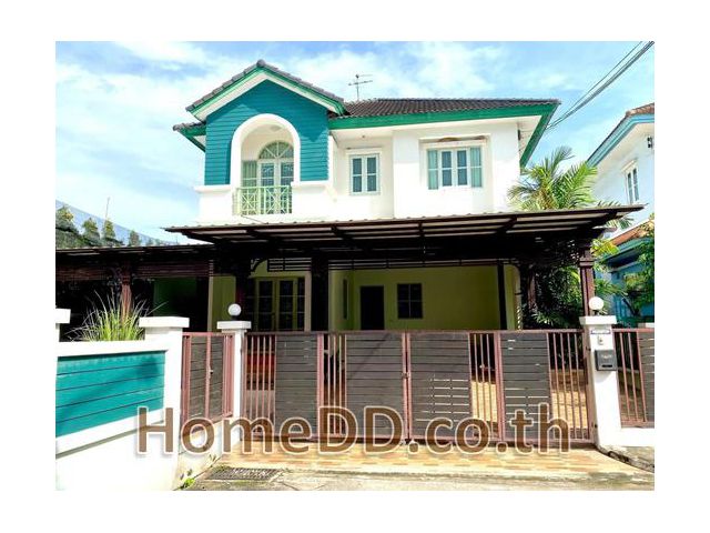 ขายบ้านเดี่ยว 2 ชั้น ราษฏร์อุทิศ คู้ขวา มีนบุรี โครงการของ Q-House H-6160