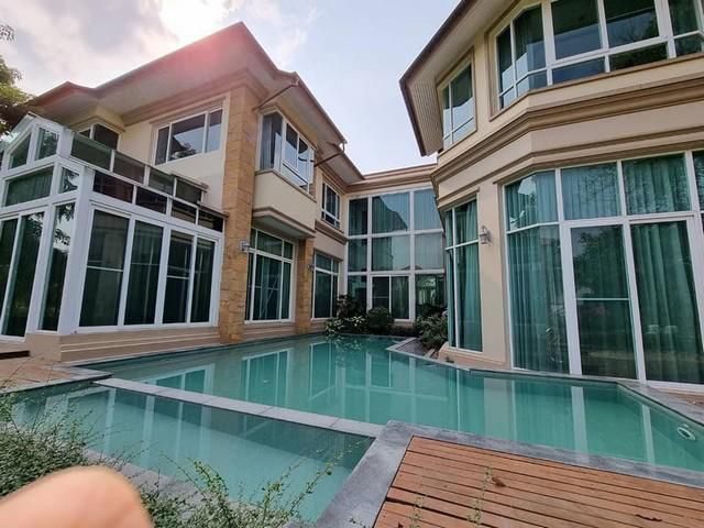 ขายบ้านเดี่ยว โครงการ Q-Twelve ราชพฤกษ์ ย่านราชพฤษ์ สไตล์ Mediterranean