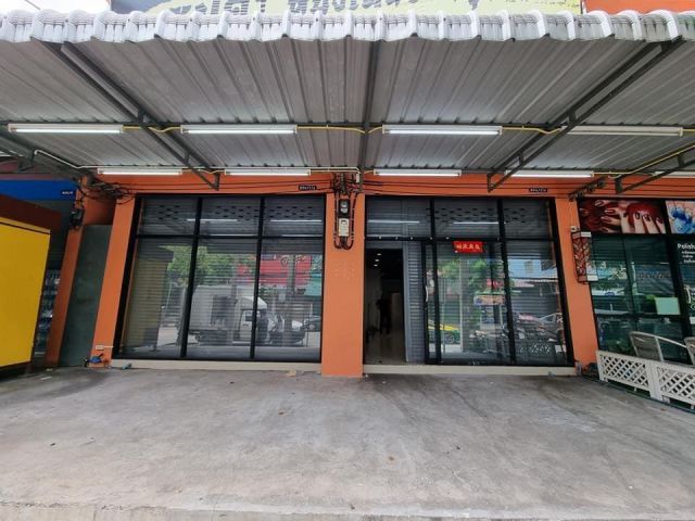 EPL-HR1554 ให้เช่าตึกแถว 2คูหา ติดถนนสาธุประดิษฐ์