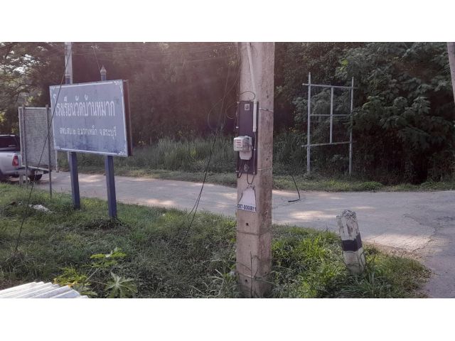 ขายที่ดินแปลงสวย อ.มวกเหล็ก จ.สระบุรี