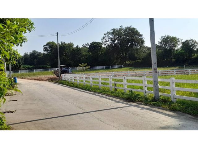 ขายที่ดินแปลงสวย อ.มวกเหล็ก จ.สระบุรี