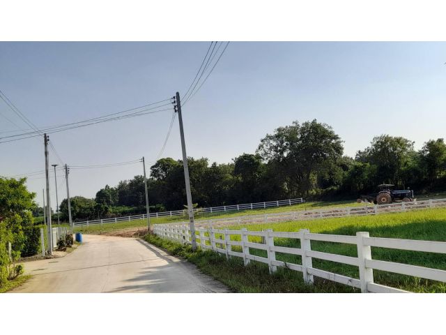 ขายที่ดินแปลงสวย อ.มวกเหล็ก จ.สระบุรี