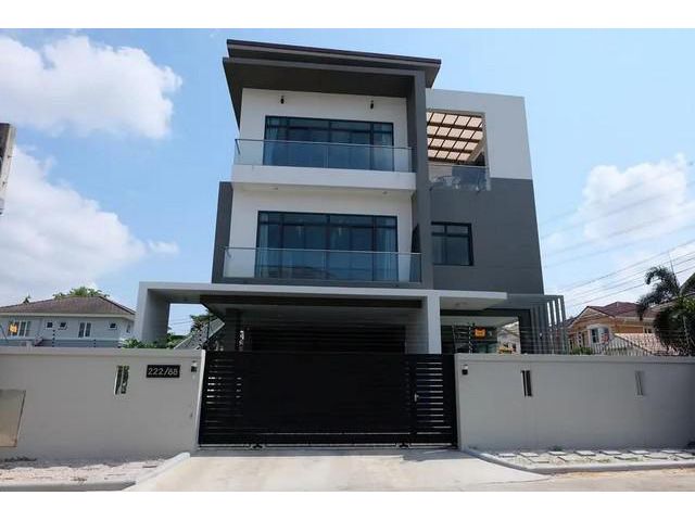 ขายบ้าน 3 ชั้น 100 ตรว. ณุศาศิริ กรุงเทพกรีฑา