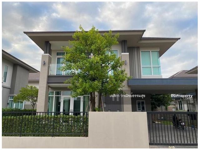 ขาย/เช่าบ้านเดี่ยวโครงการ habitatt elite