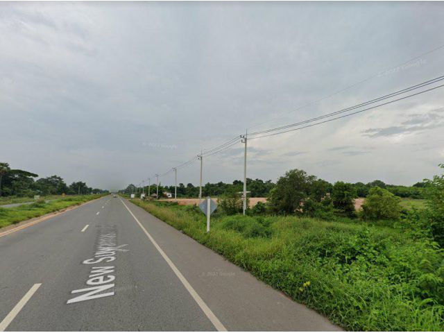 ขายที่ดินโนนห้อม 225.5 ตรว. ติดถ.สี่เลนเส้นสุวรรณศร 33 ตัดใหม่ เมืองปราจีนบุรี
