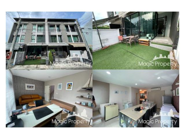 ขายทาวน์เฮ้าส์ 3 ห้องนอน บ้านกลางเมือง พระราม 9 รามคำแหง แขวงพลับพลา เขตวังทองหลาง กทม