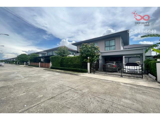 ขายบ้านเดี่ยว 2 ชั้น เพฟ รามอินทรา-วงแหวน  ถนนกาญจนาภิเษก