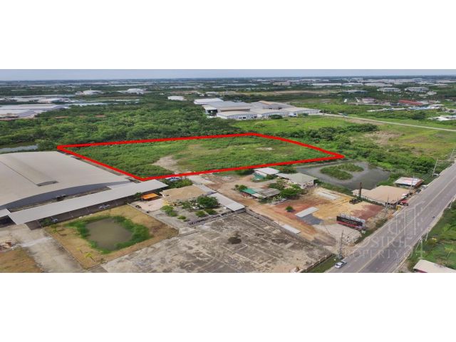 ที่ 10 ไร่ ถมพร้อมใช้ เดินทางสะดวกบนถนน 4 เลนส์ สาริน-พันท้าย ใกล้พระราม 2   KK3182S