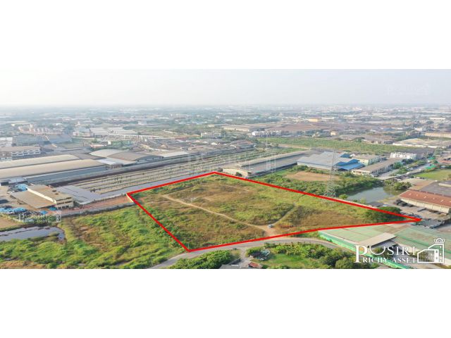 ที่สวย 11 ไร่เศษ พื้นที่สีม่วง 100% ถมพร้อมใช้อีกด้วยเดินทางสะดวกด้วยซอย.วปอ11 ใกล้ถ.เศรษฐกิจ  KK4812S