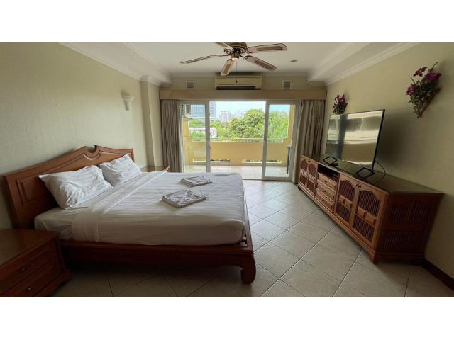 For rent VIEW TALAY RESIDENCE 6 ((Naklua soi 18, Wongamat beach, Pattaya) 102 Sq.m ready to move in (S03-1031)