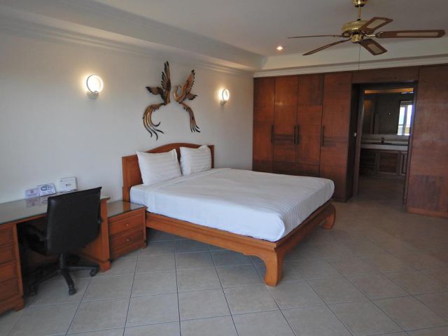 For rent VIEW TALAY RESIDENCE 6 ((Naklua soi 18, Wongamat beach, Pattaya) 112 Sq.m ready to move in (S03-1033)