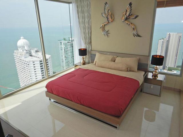 For rent RIVIERA WONGAMAT 42floor 85Sq.m (S03-1034)