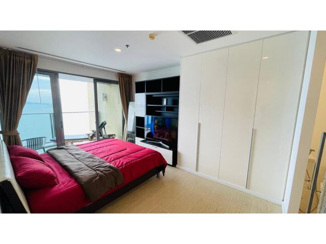 For rent Northpoint Pattaya 2 Bed rooms hight floor Fully furnished and sunset view (S03-1036)