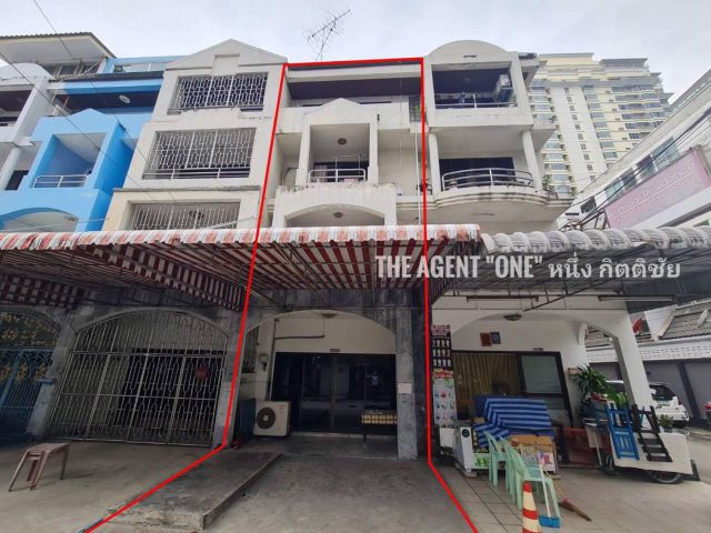 -ขายด่วน #ตึกแถว 4 ชั้น มีดาดฟ้า ซอยศรีสุรุต (เพชรบุรี 18) #เชิงสะพานหัวช้าง #ถนนพญาไท #เขตราชเทวี #กรุงเทพ