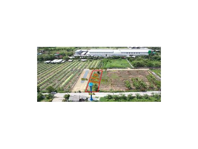 ขายที่ขนาด 200 วา เดินทางสะดวก บนถนนเลียบคลองสี่วา ใกล้แคราย และ บางบอน 5 ในราคาเพียง 3 ล้าน - KK3111S