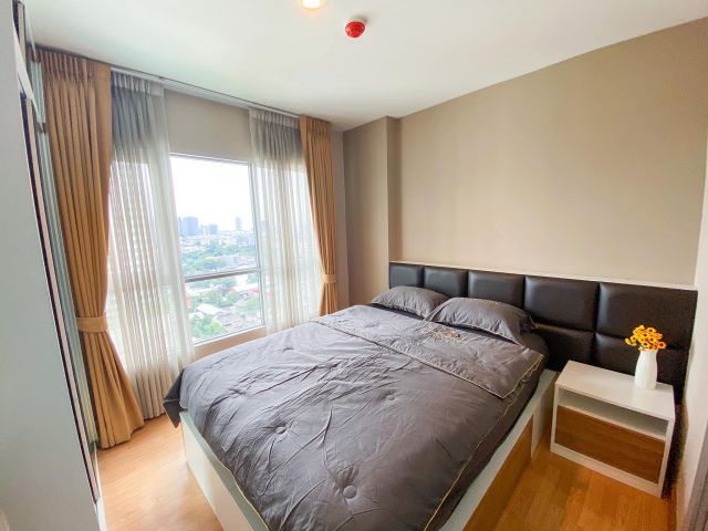 เช่า- Aspire Rama 4/1 ห้องนอน/ 28 ตร.ม. /ชั้น  19 ใกล้ BTS เอกมัย เช่า 12,000
